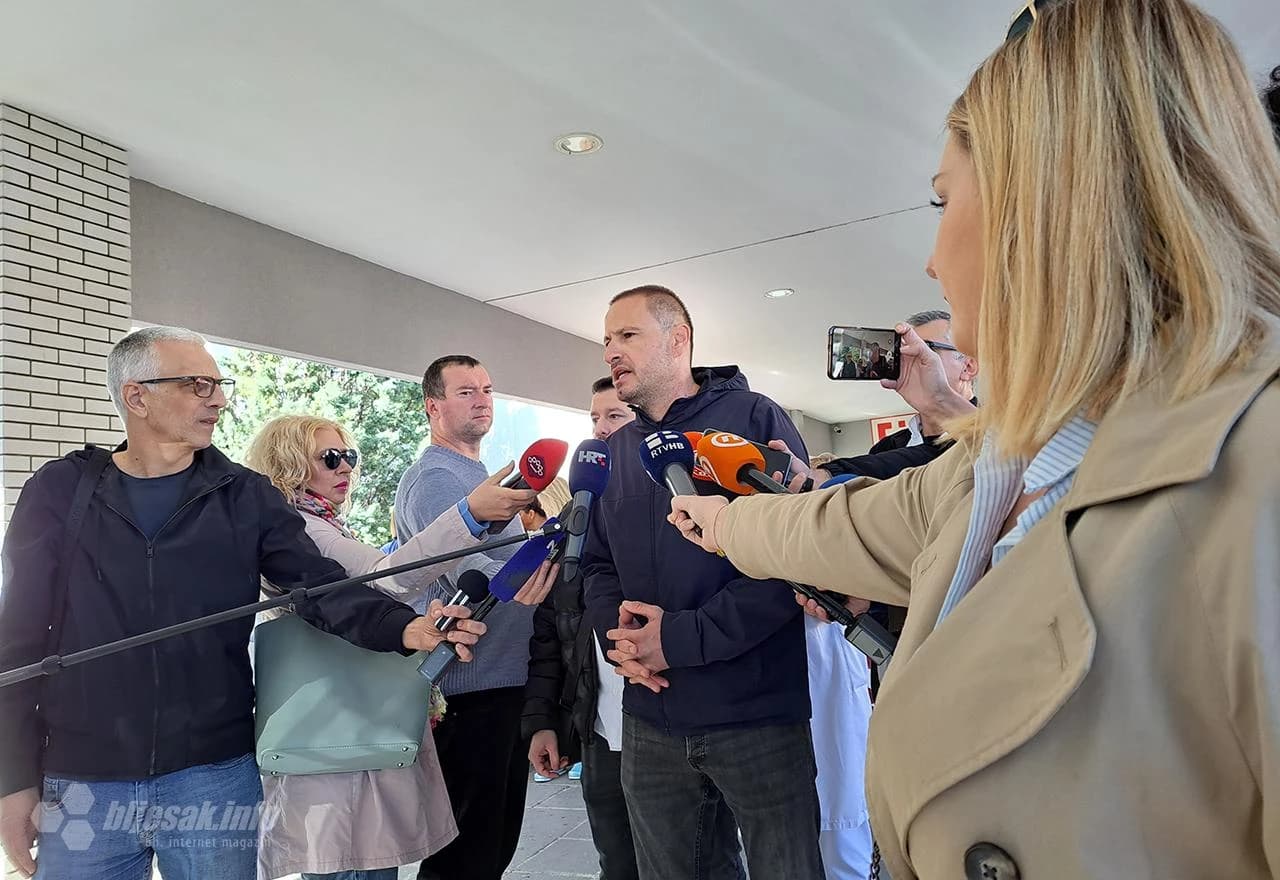 Generalni štrajk medicinskih radnika u HNŽ