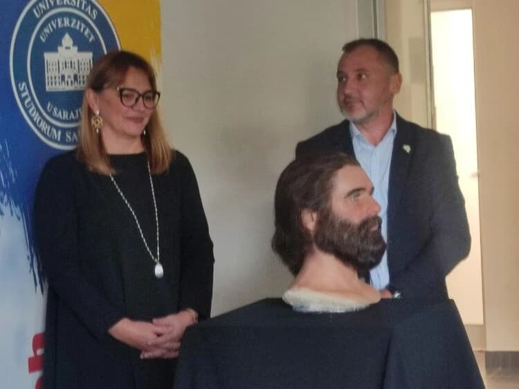 Lice srednjovjekovne Bosne - 3D rekonstrukcija lica 
