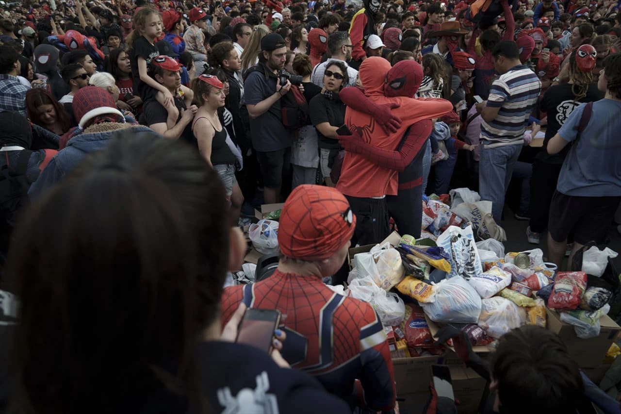 Oko 1.000 Spidermana nastoji oboriti svjetski rekord