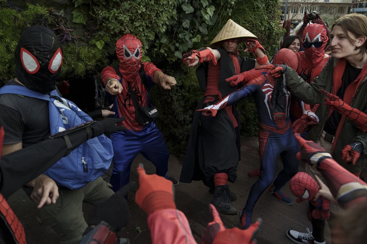 Oko 1.000 Spidermana nastoji oboriti svjetski rekord