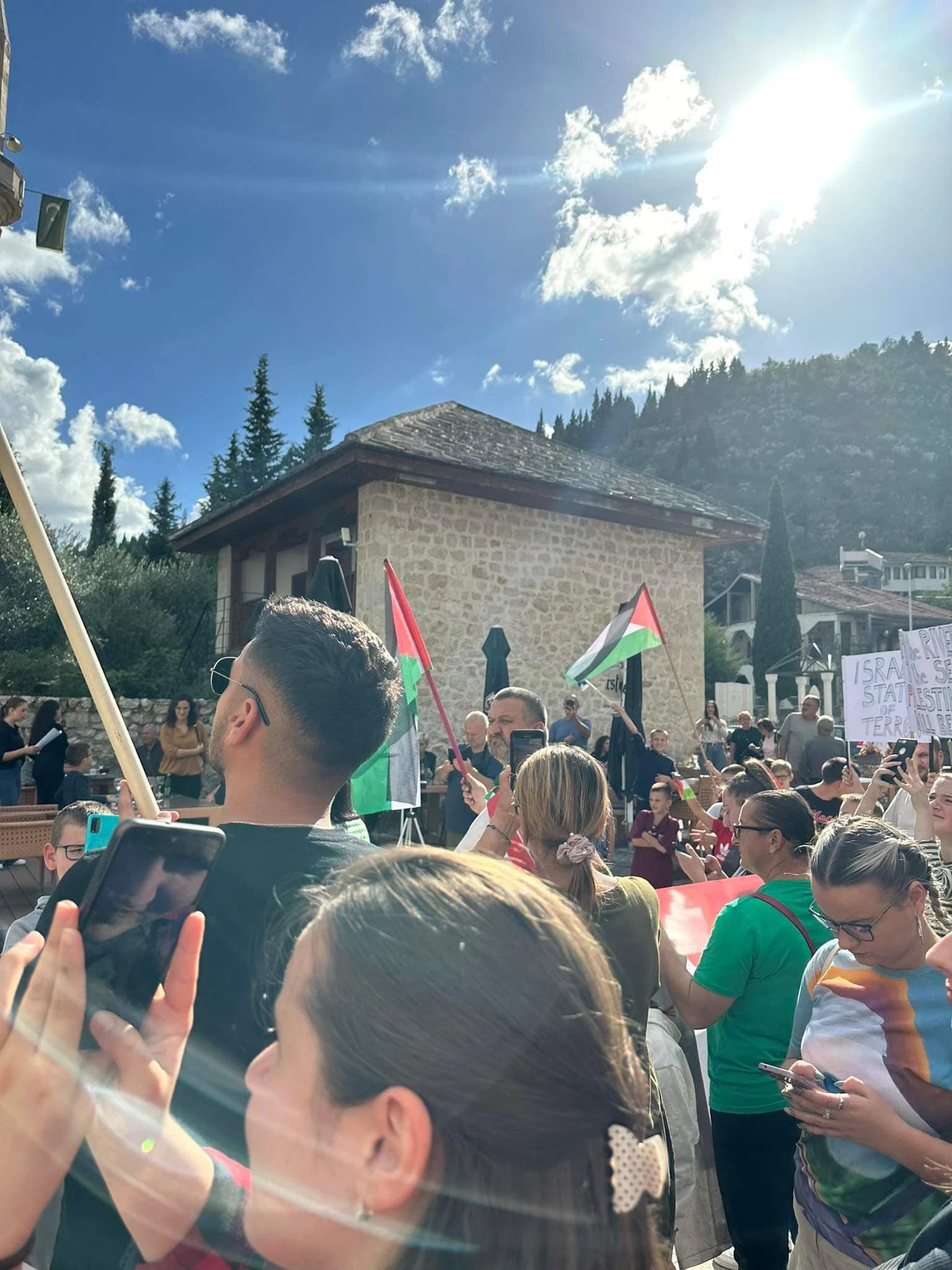 Stolac za Palestinu