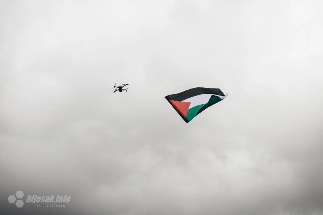 Skup podrške Palestini u Mostaru