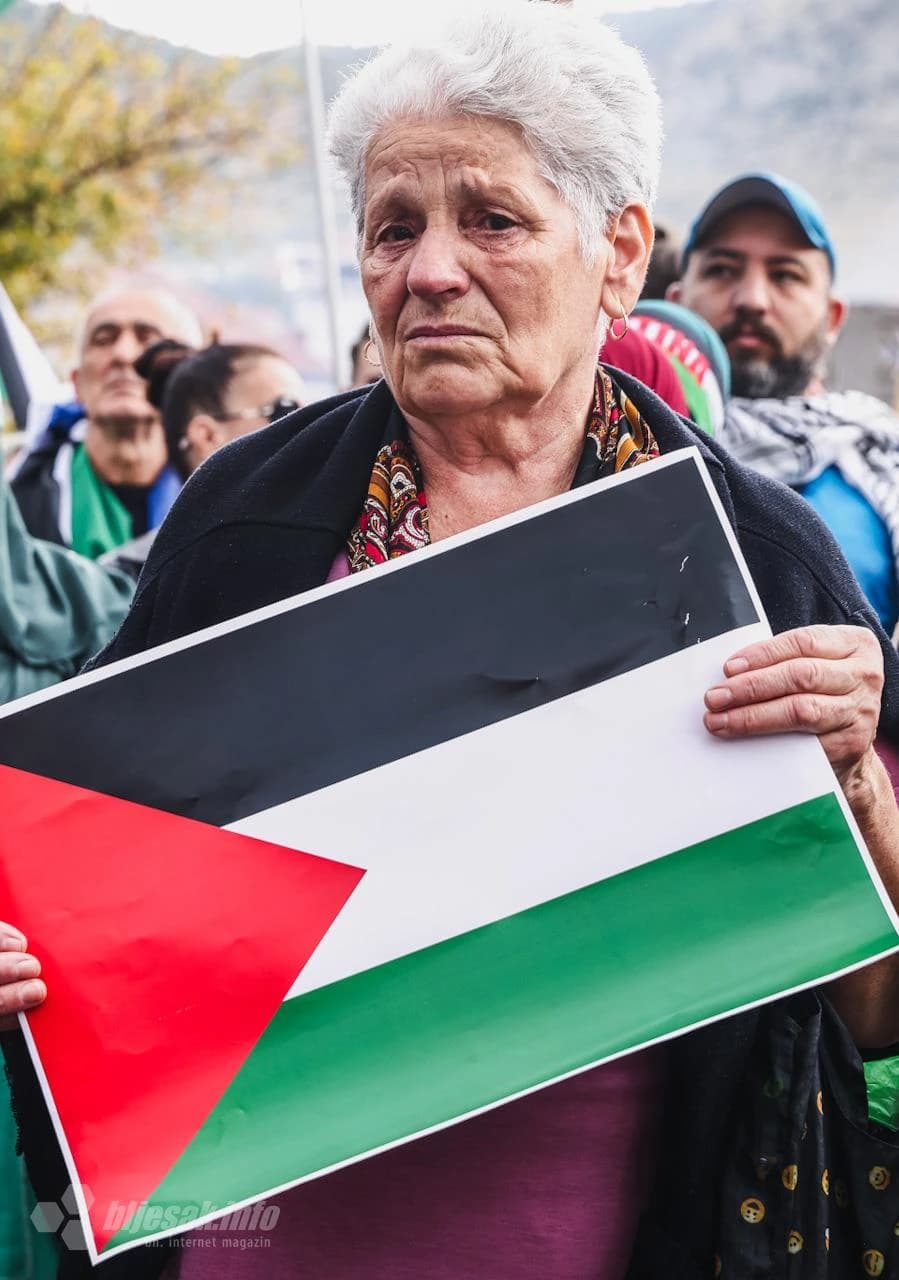 Skup podrške palestinskom narodu u Mostaru
