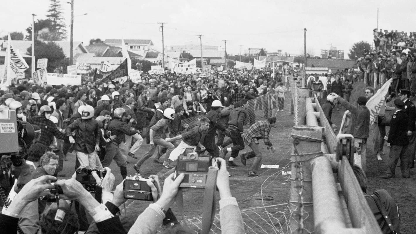 Neredi na Novom Zelandu 