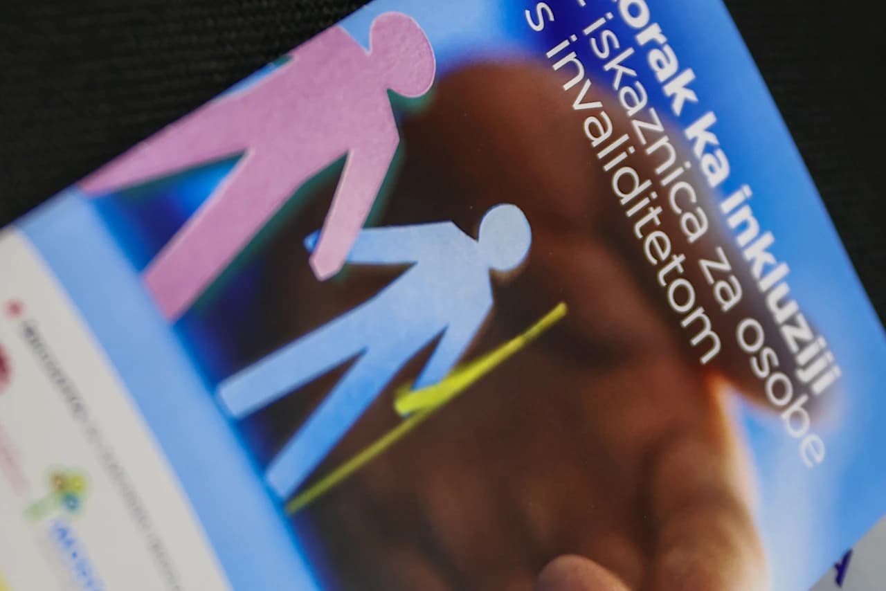 Inicijativa za zakonsku regulativu iskaznica za osobe s invaliditetom