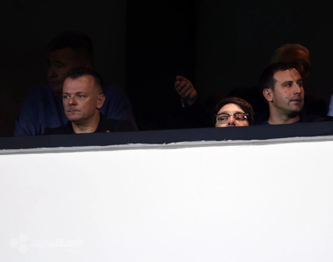 Emocije na tribinama utakmice Zrinjski-Legija