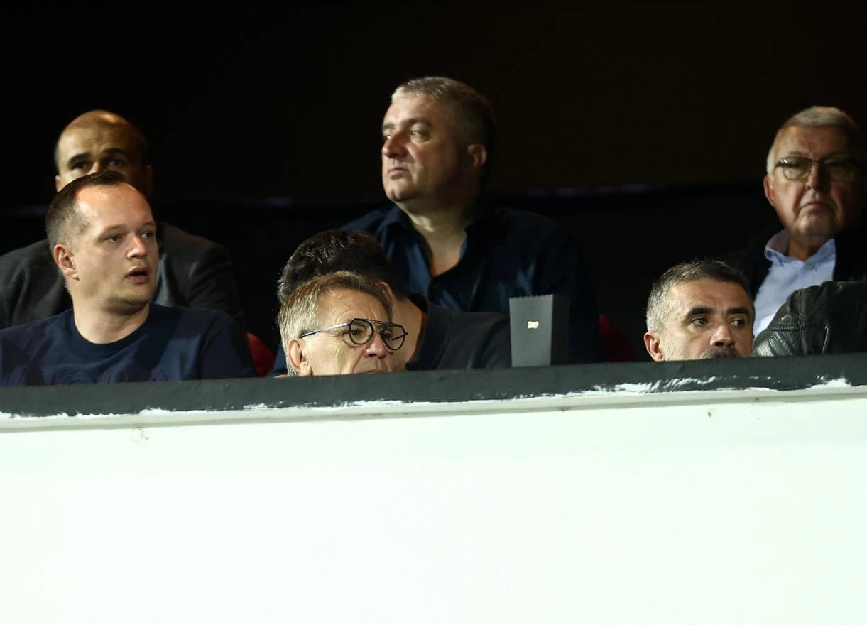 Emocije na tribinama utakmice Zrinjski-Legija