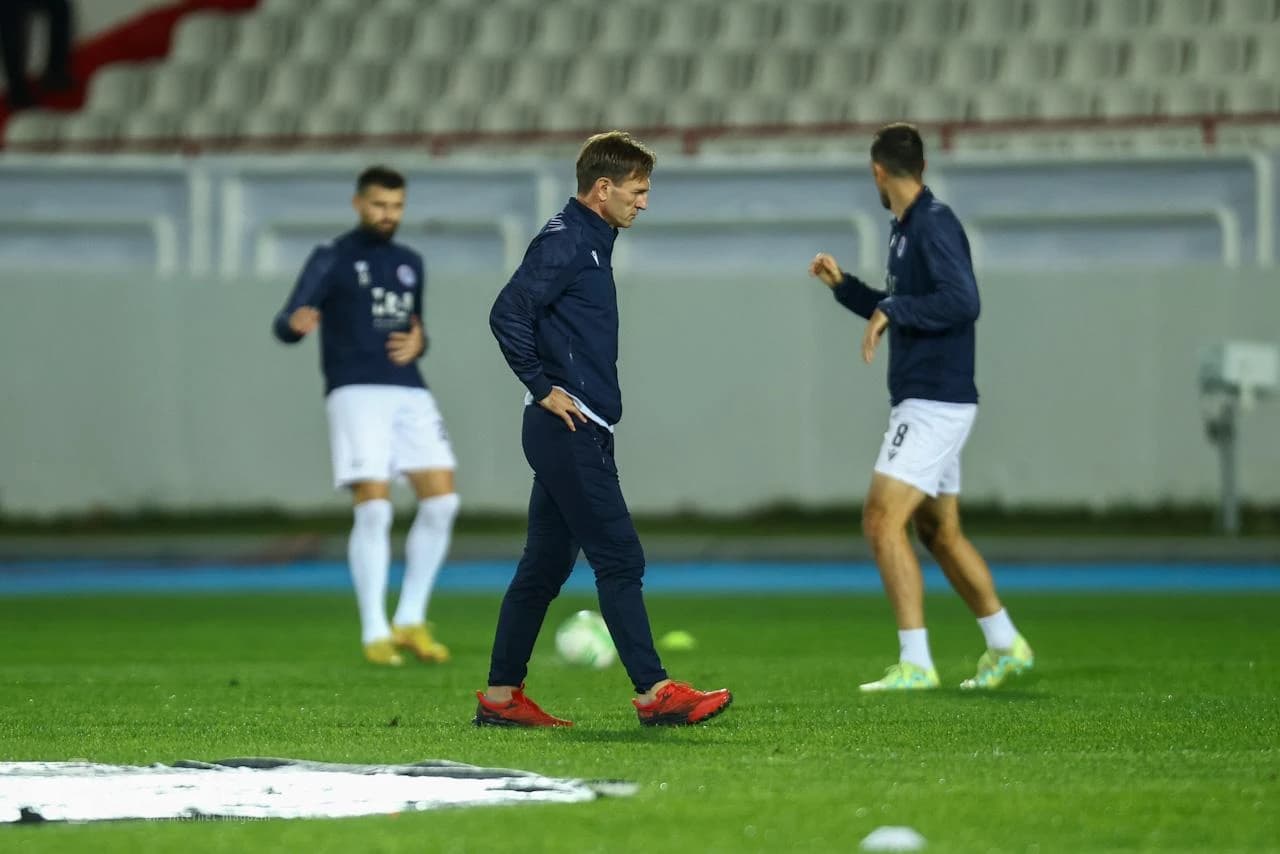 Dobra atmosfera među Plemićima na zagrijavanju pred Legiju