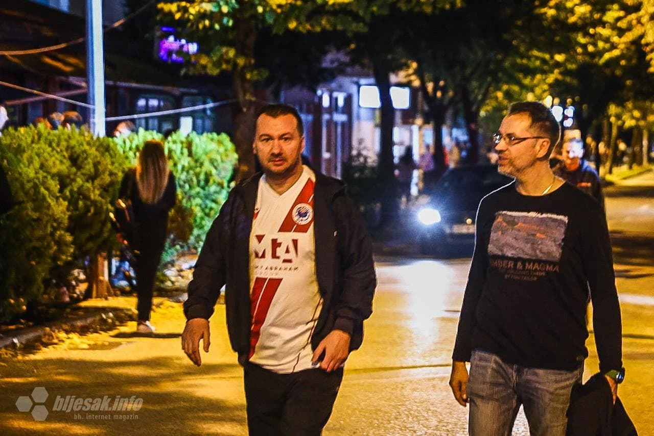 Navijači stižu podržati Plemiće