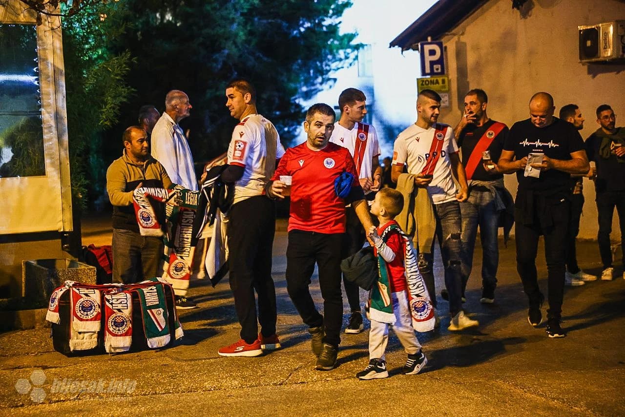 Navijači stižu podržati Plemiće