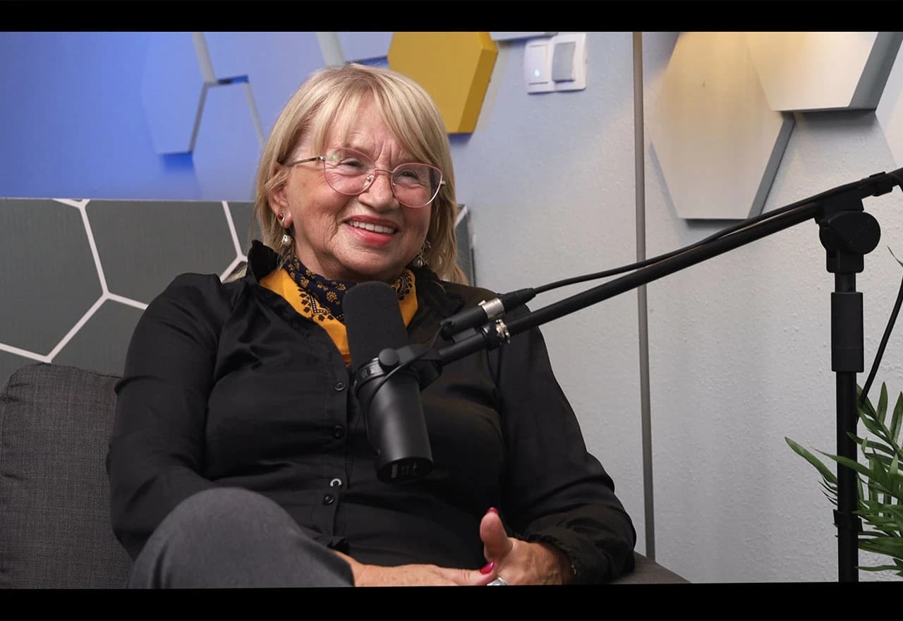 Boška Ćavar u podcastu Sredinom