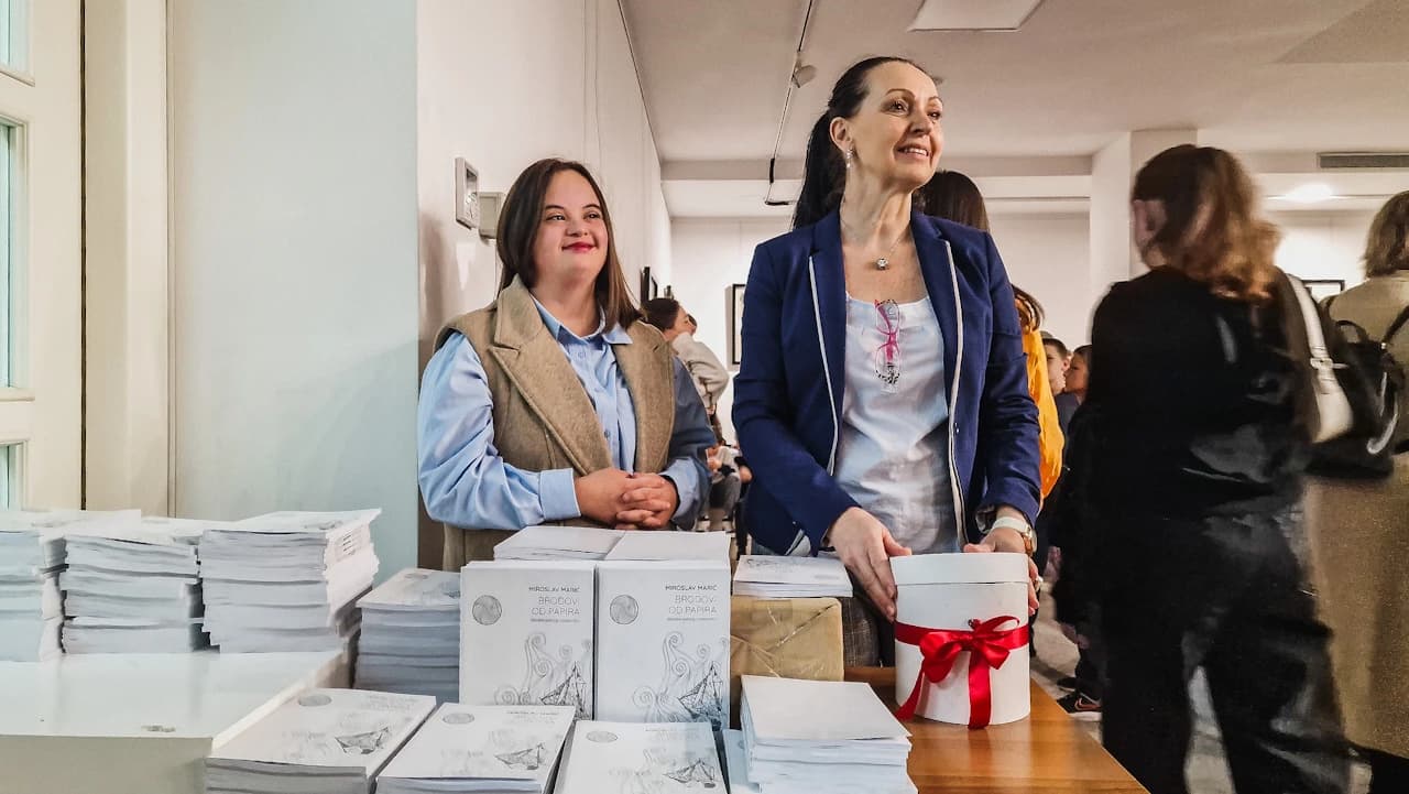 Promocija knjige Brodovi od papira