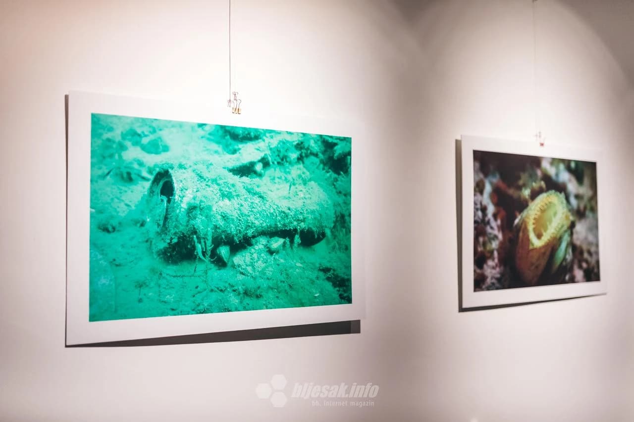 Izložene fotografije podvodnog svijeta Neretve