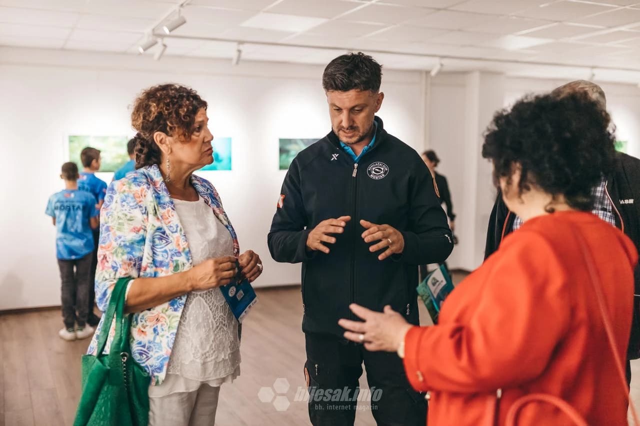 Izložene fotografije podvodnog svijeta Neretve