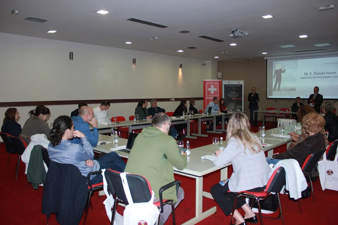 Stručni skup posvećen kriminalizaciji klevete