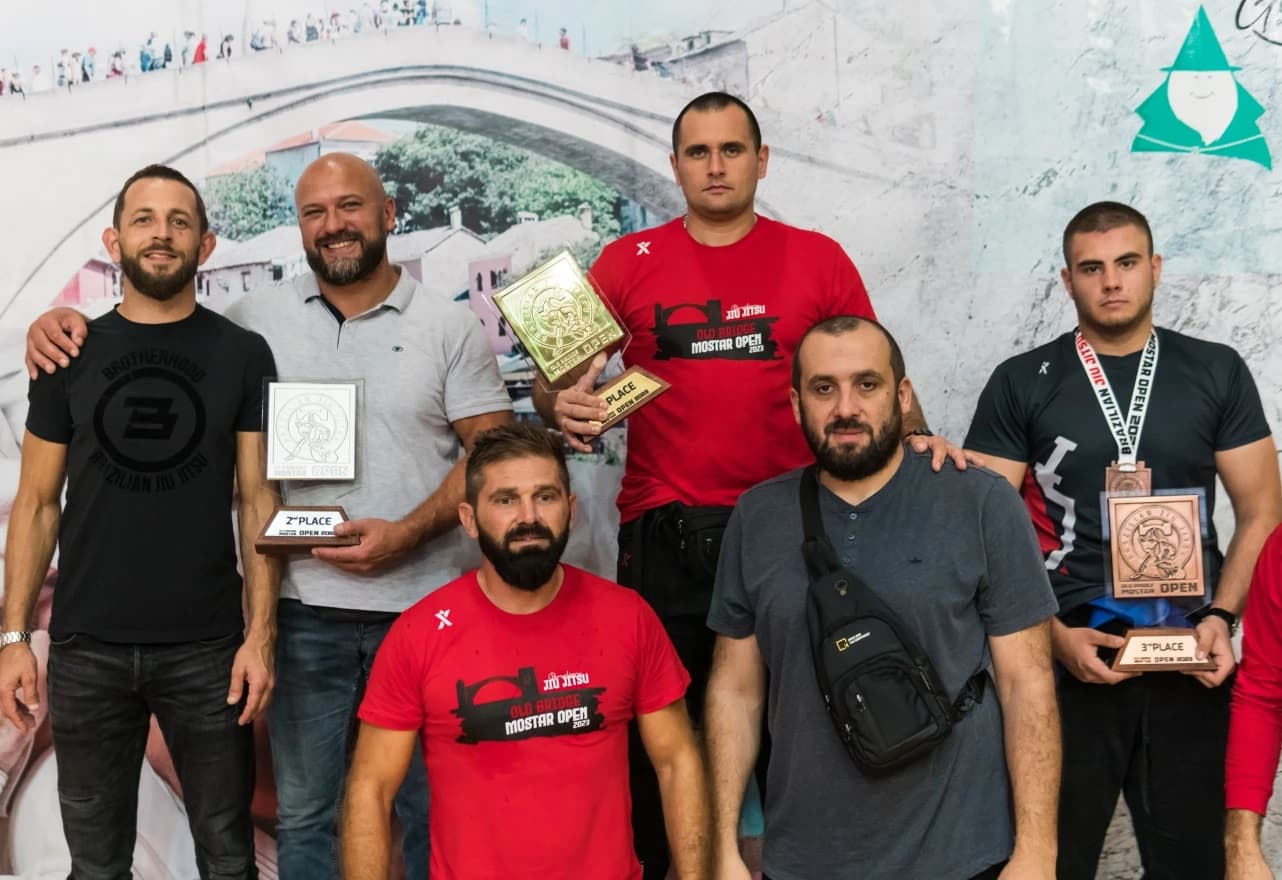 Treći po redu Old Bridge Open turnir brazilske jiu jitse u Mostaru