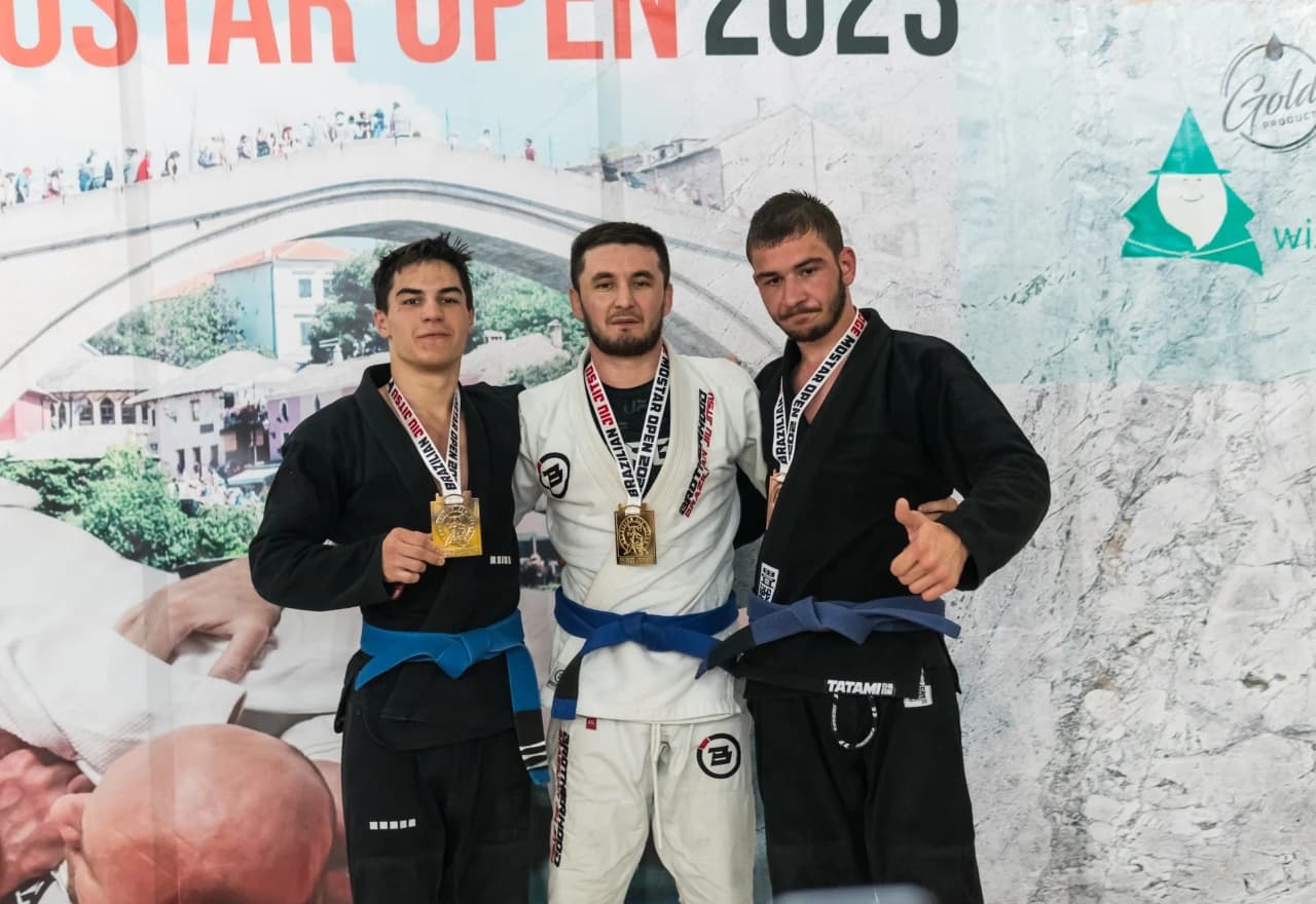 Treći po redu Old Bridge Open turnir brazilske jiu jitse u Mostaru
