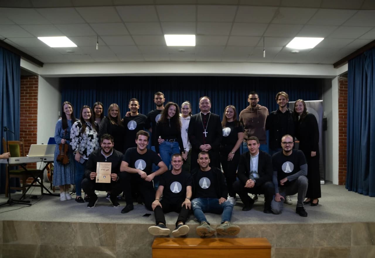 Biskup Palić odgovarao na pitanja mladih 