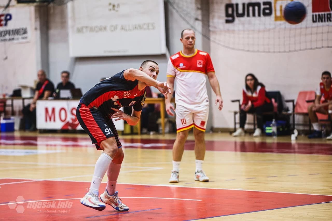 SRK Zrinjski - RK Velež