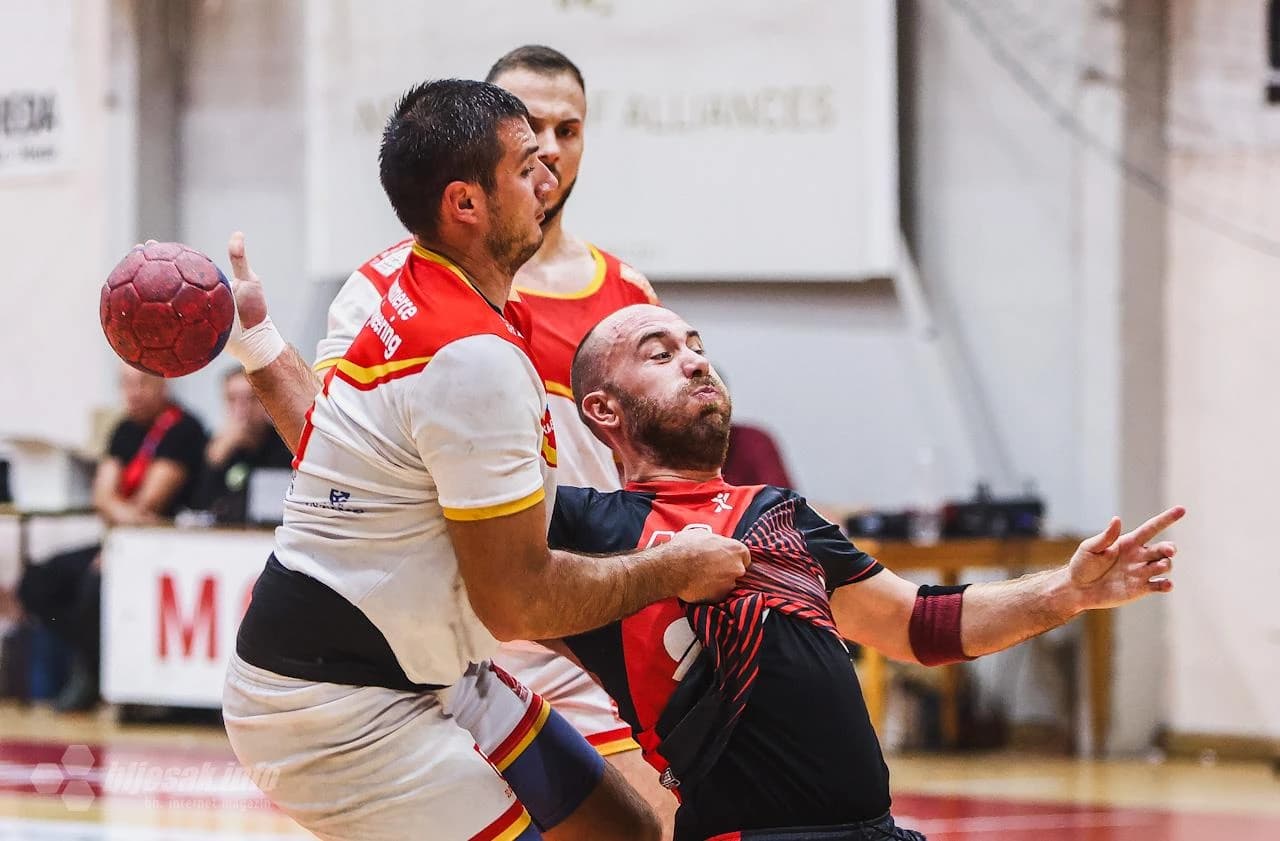 SRK Zrinjski - RK Velež