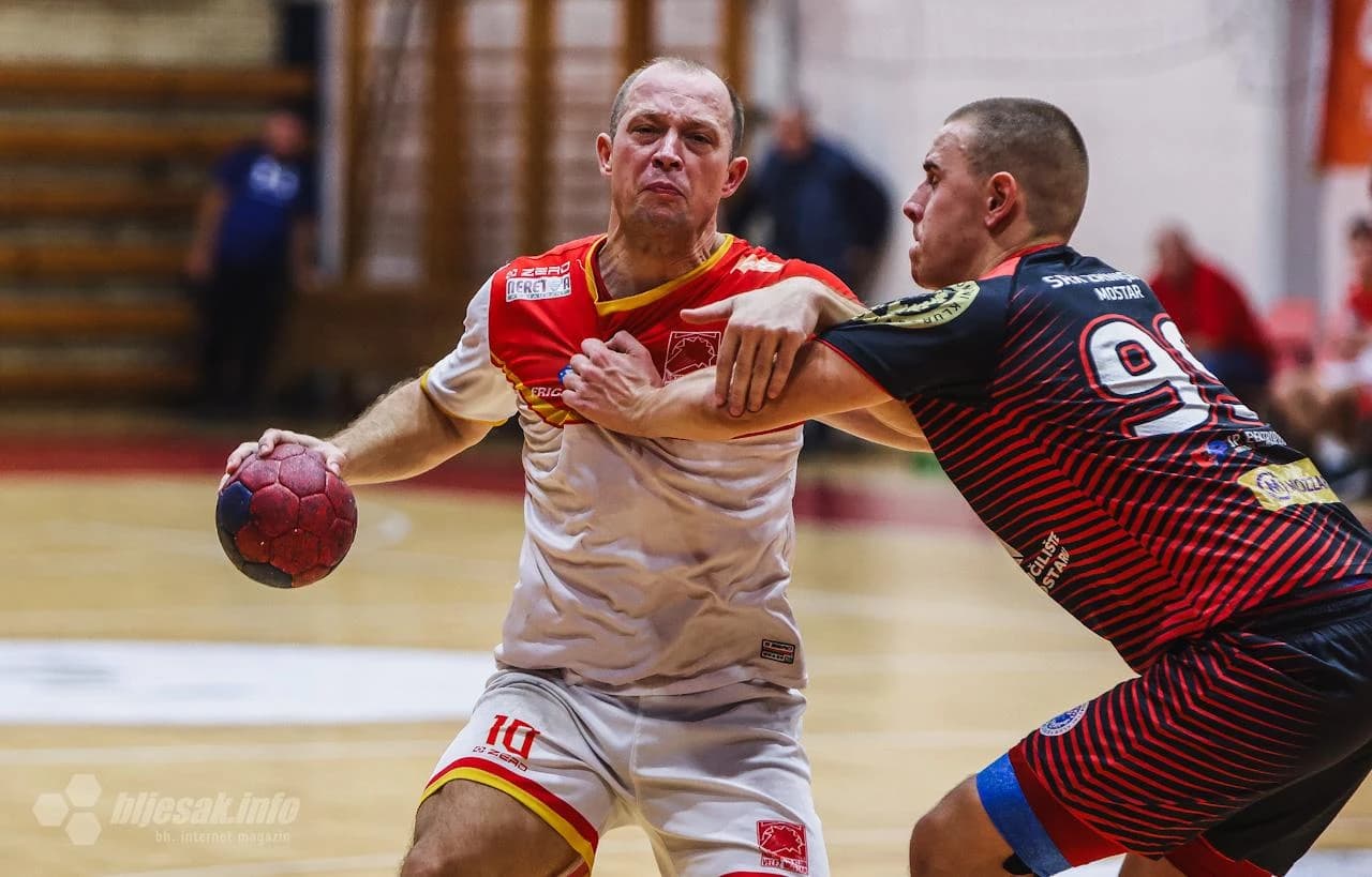 SRK Zrinjski - RK Velež