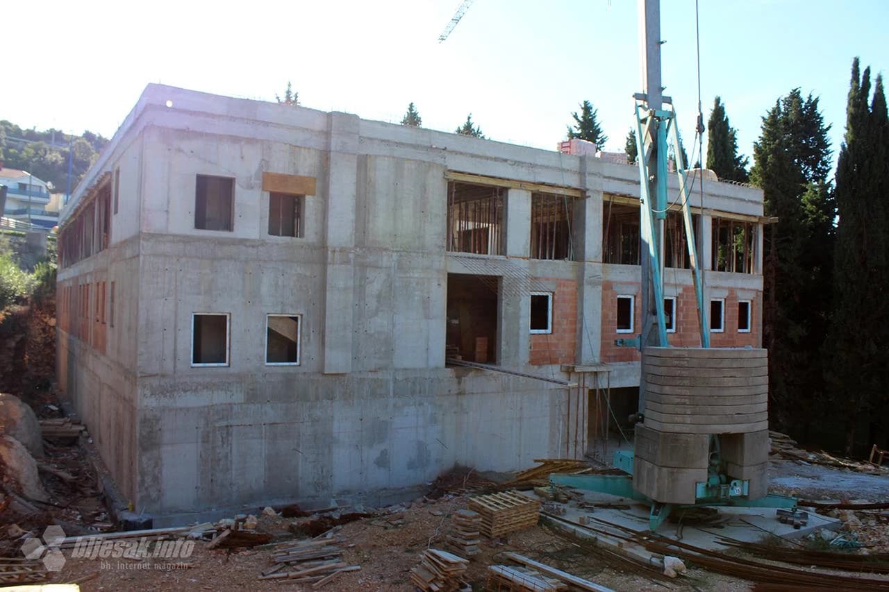 Nova zgrada Općine Neum