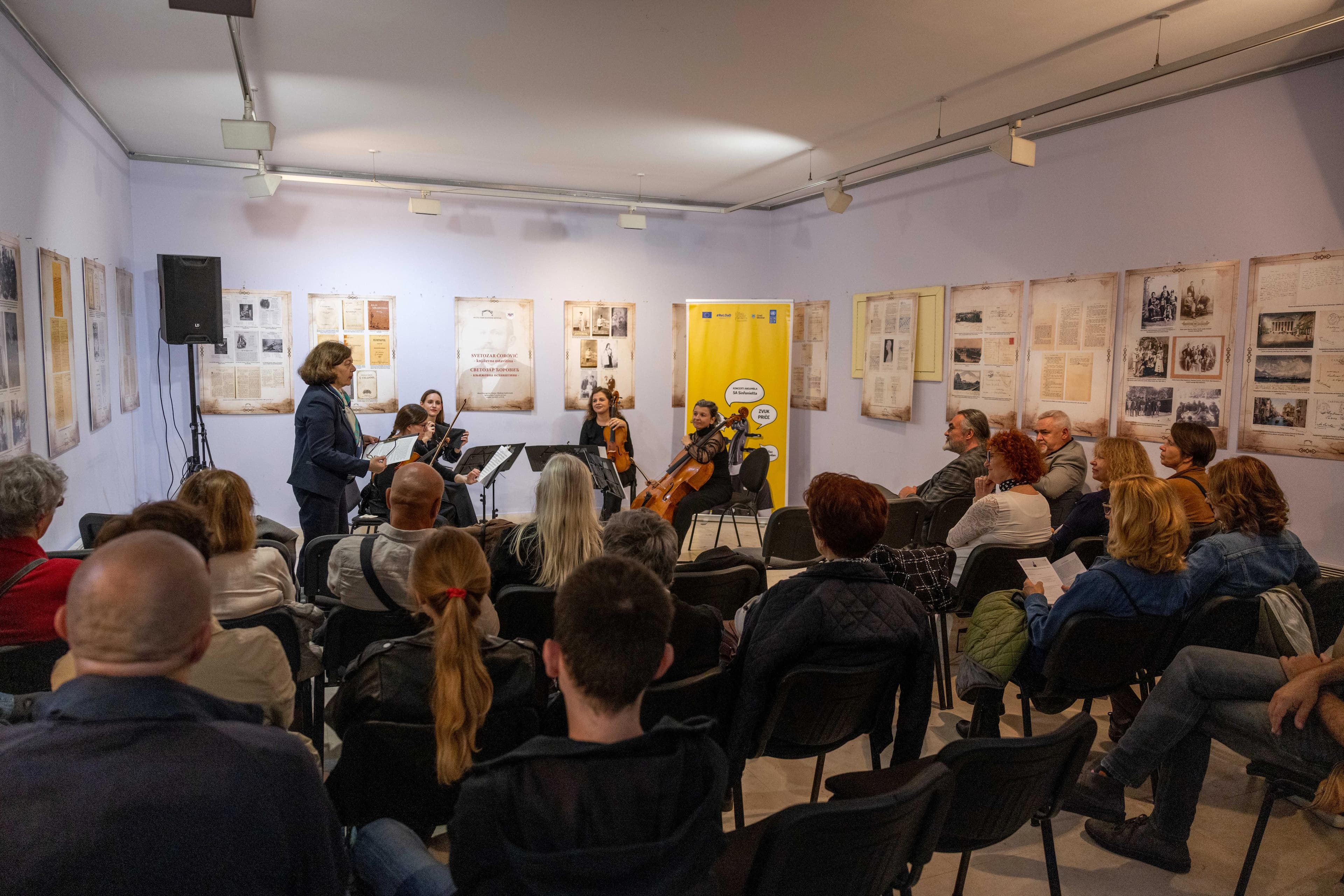 Koncert ansambla SA Sinfonietta