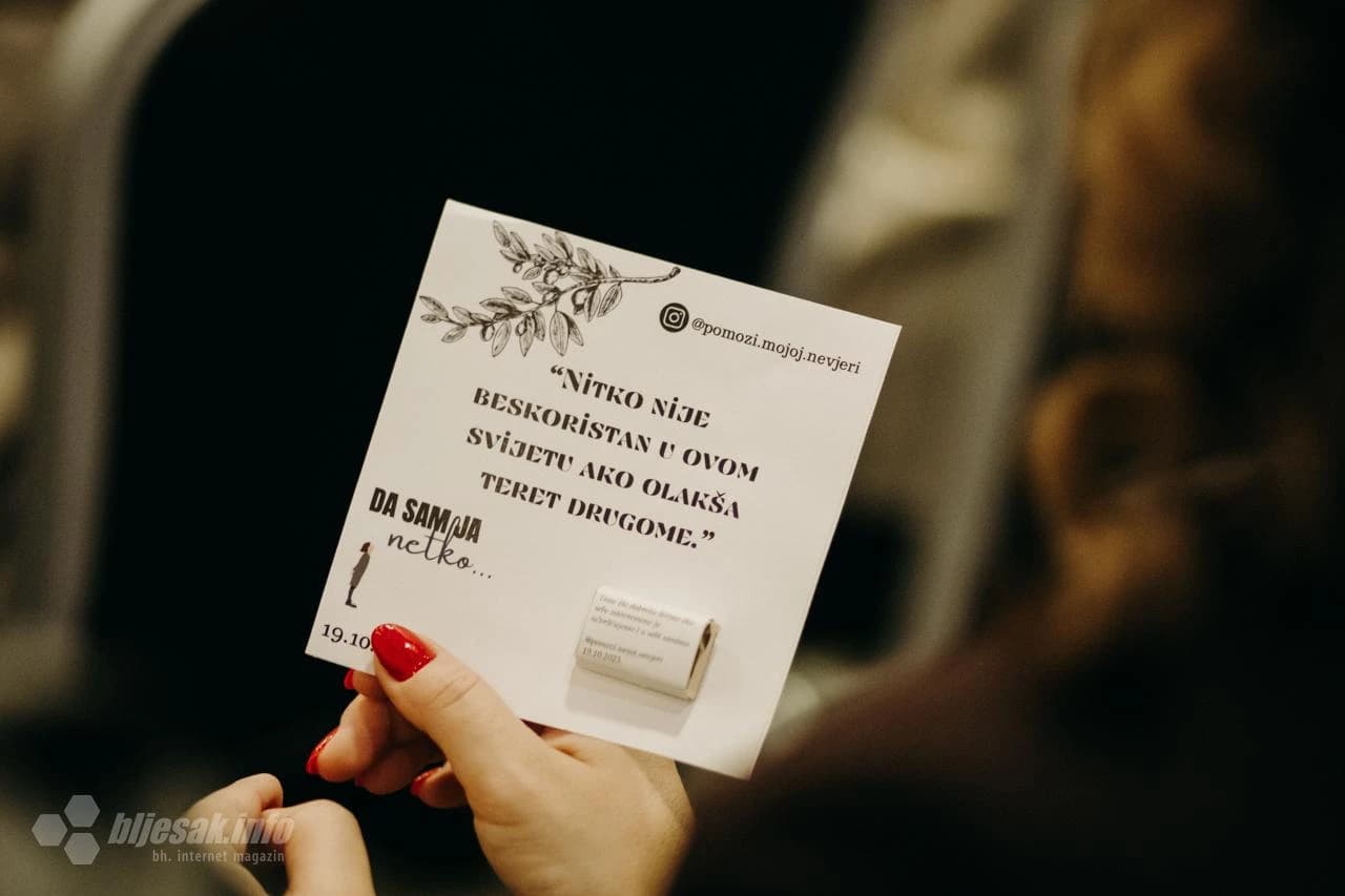 S događaja ''Da sam ja netko''
