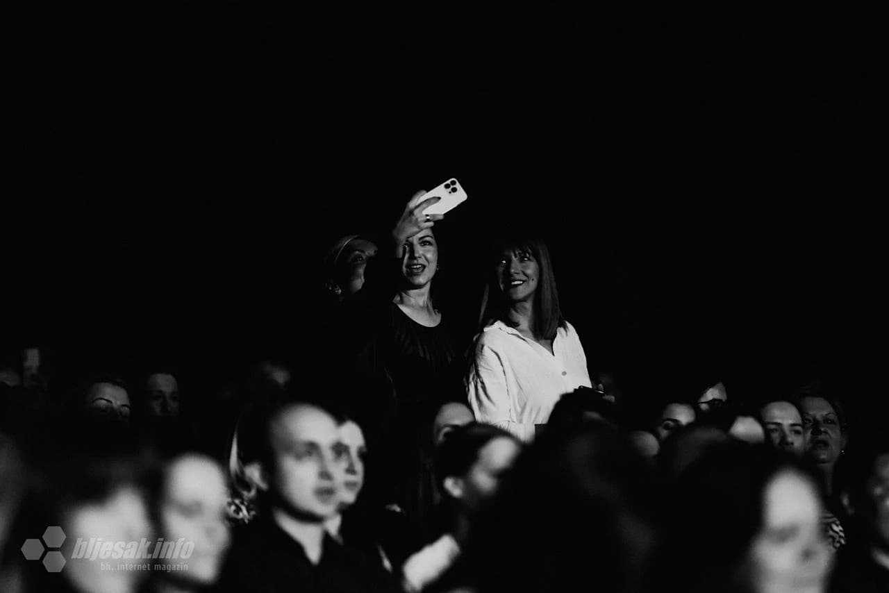 Koncert Goce Tržan u Kosači