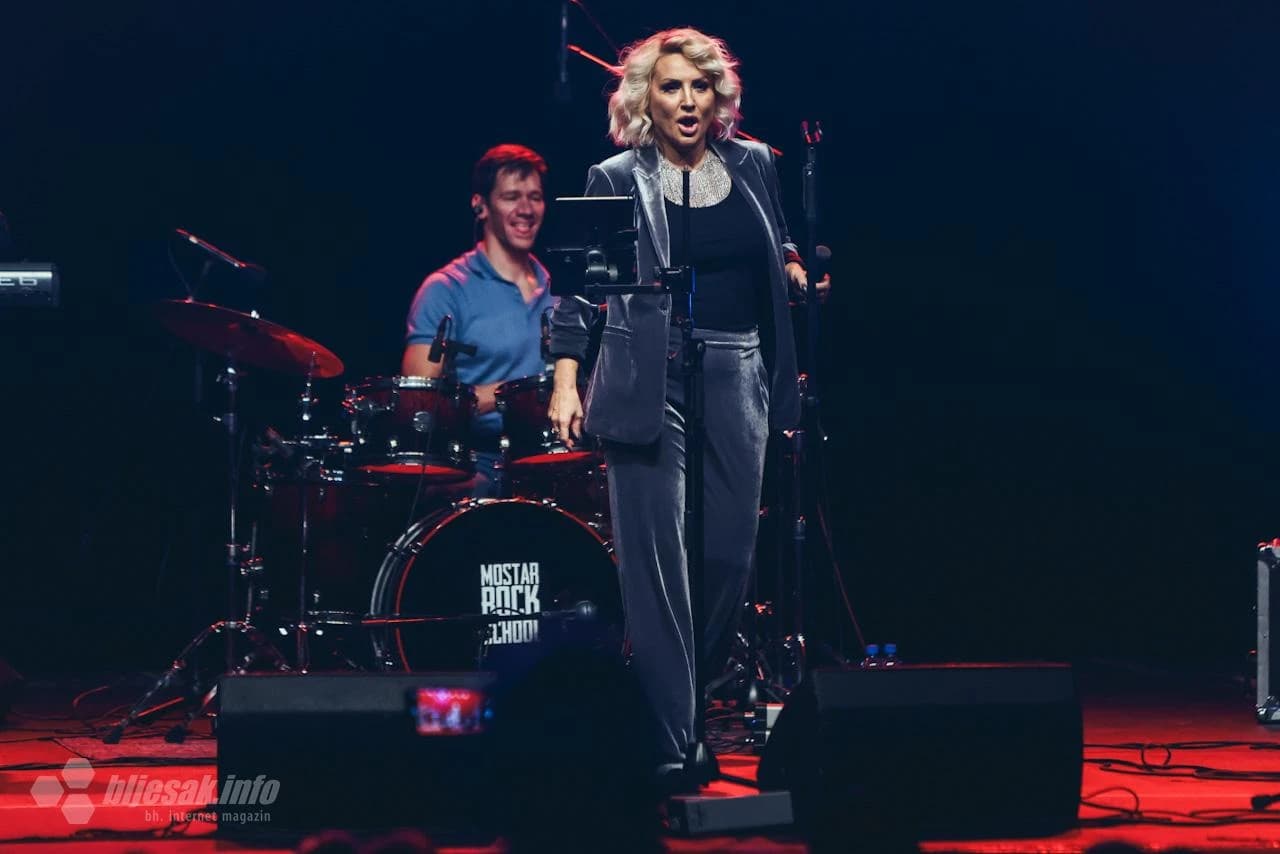 Koncert Goce Tržan u Kosači