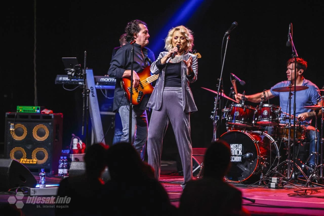 Koncert Goce Tržan u Kosači