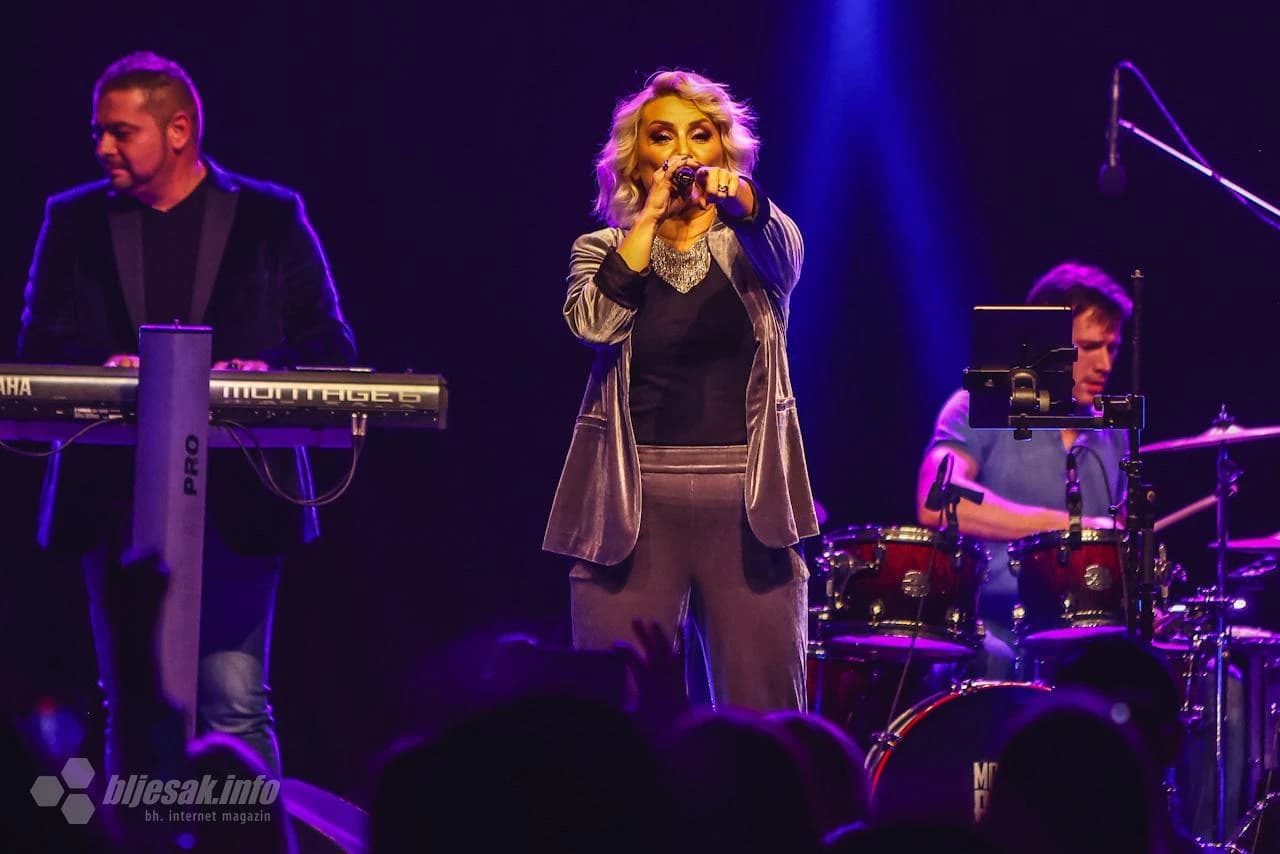 Koncert Goce Tržan u Kosači