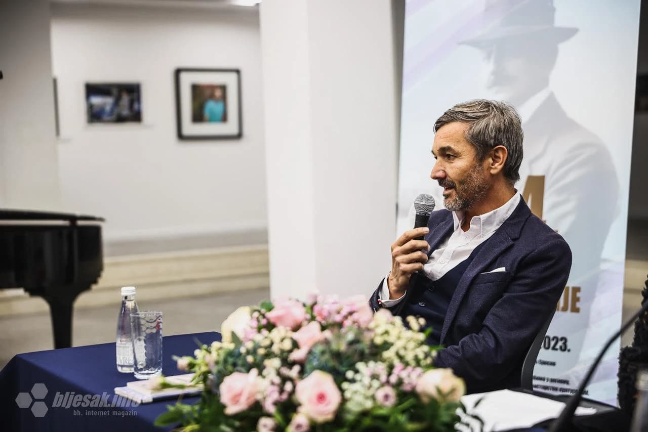 Predstavljanje knjige "Noć s Aleksom" Marka Tomaša