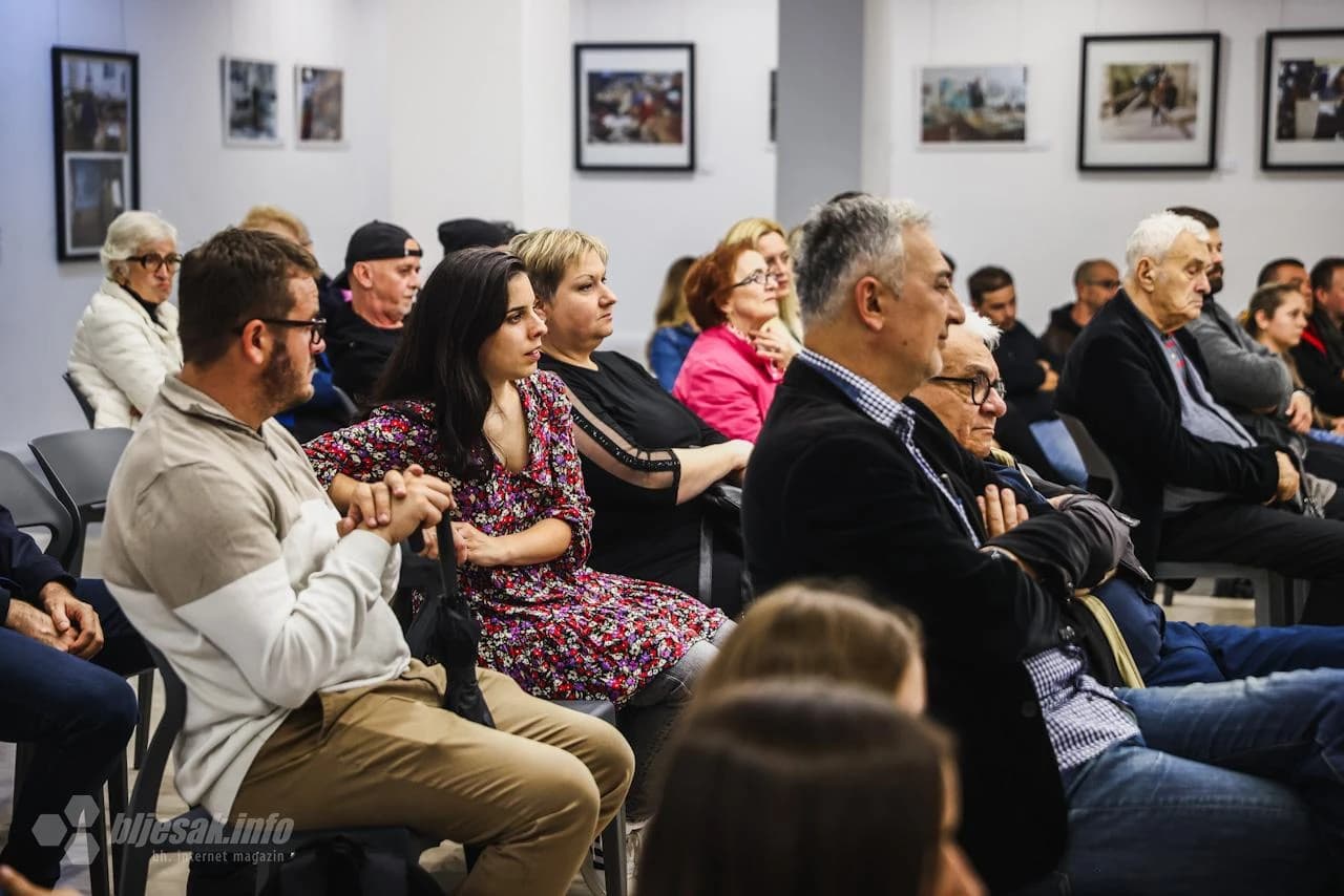 Predstavljanje knjige "Noć s Aleksom" Marka Tomaša