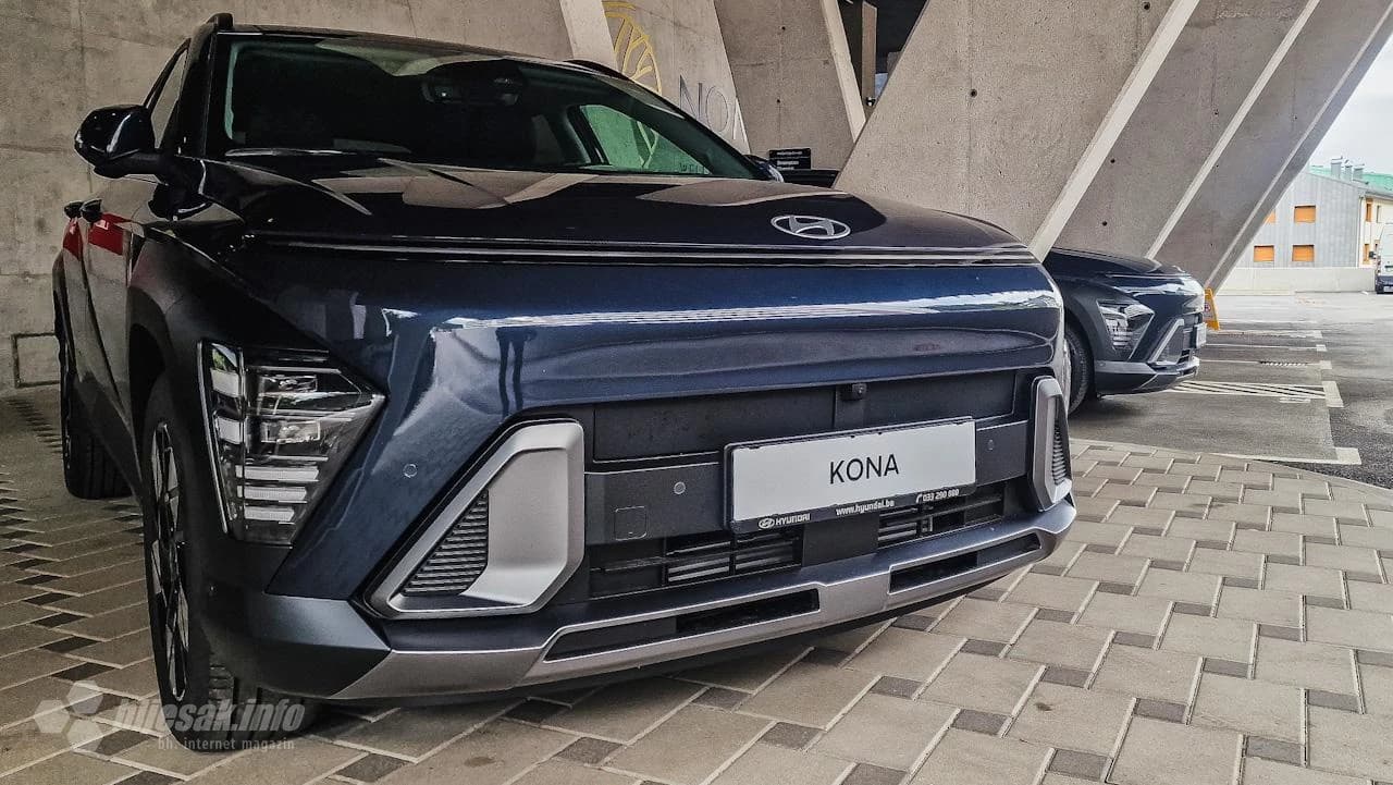 U BiH stigla nova Hyundai Kona