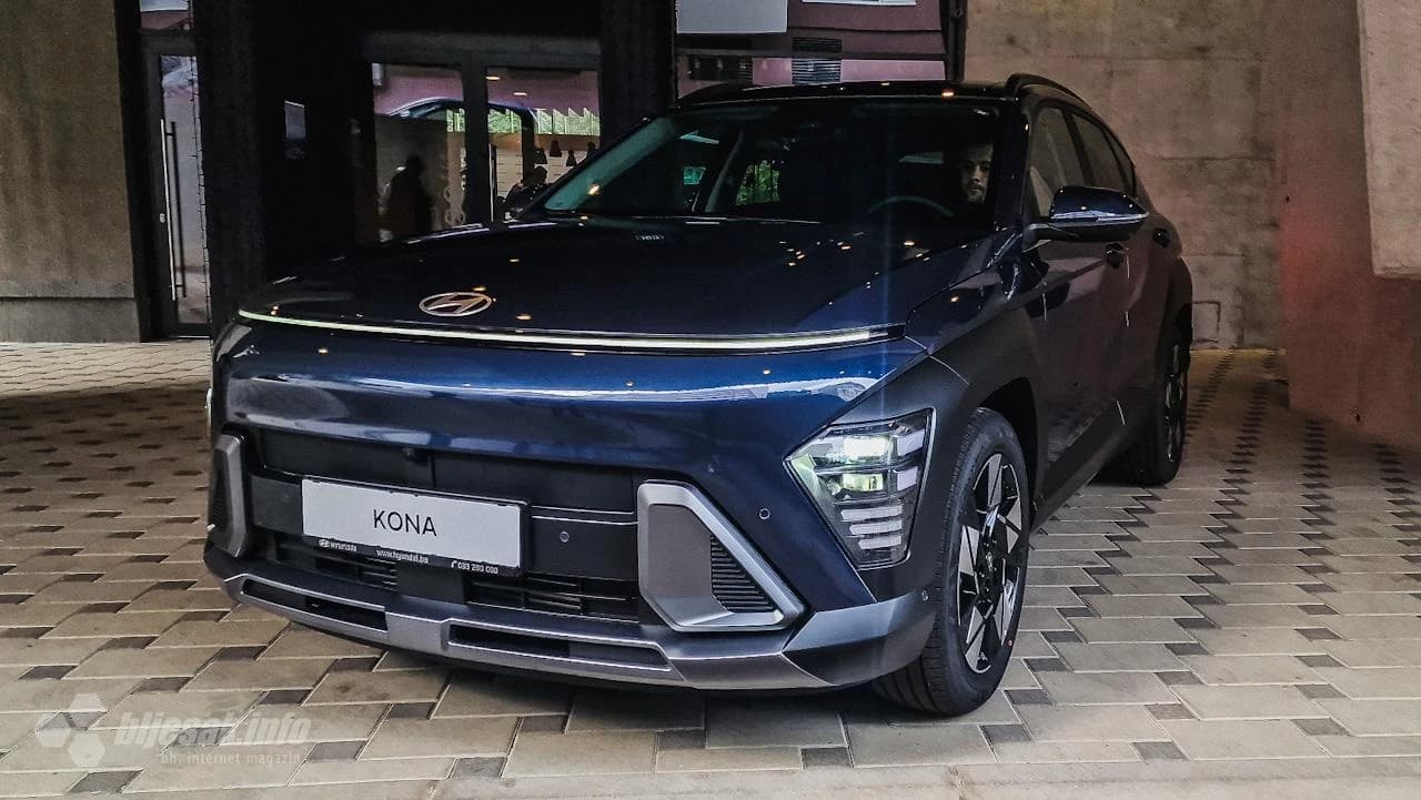 U BiH stigla nova Hyundai Kona