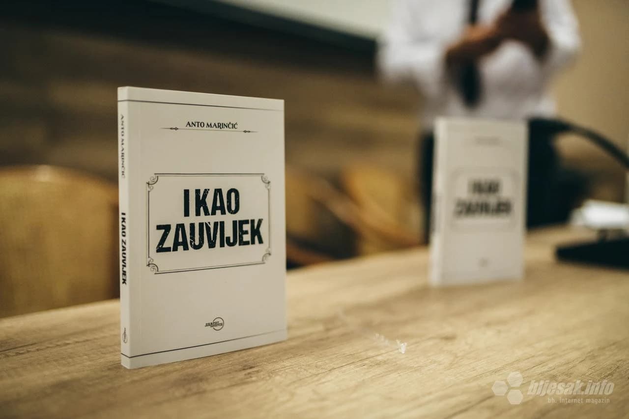 Predstavljena knjiga ''I kao zauvijek''