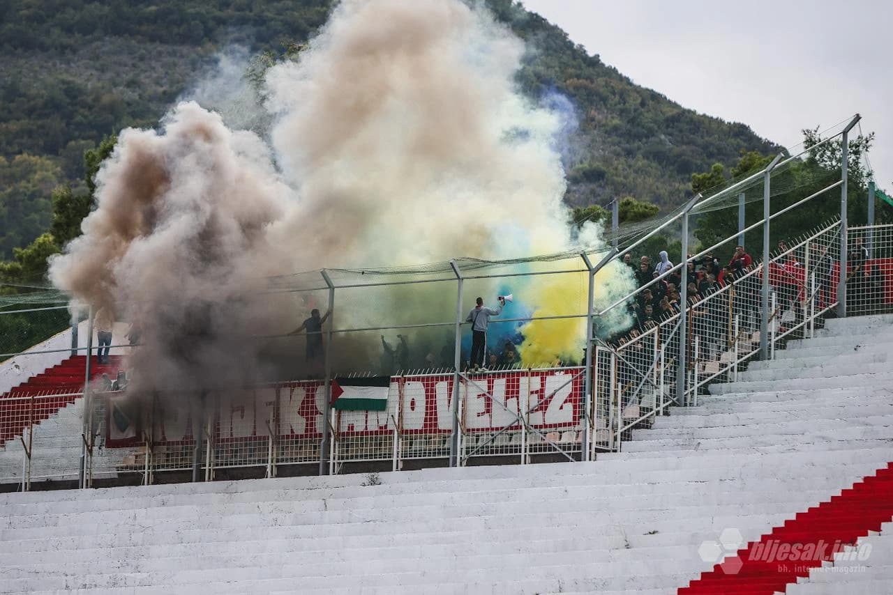 I Velež imao podršku