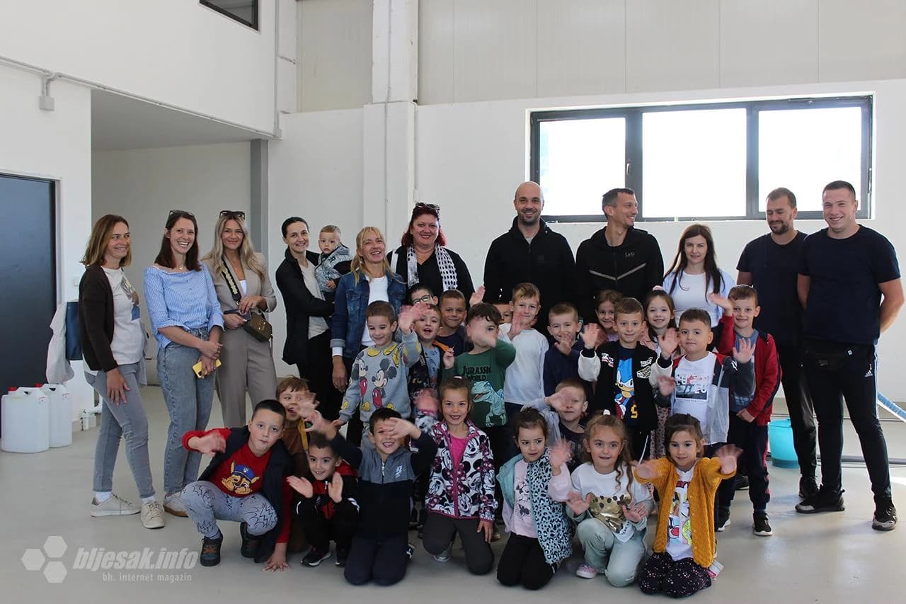 Neumski vrtićani proizveli vlastito ulje