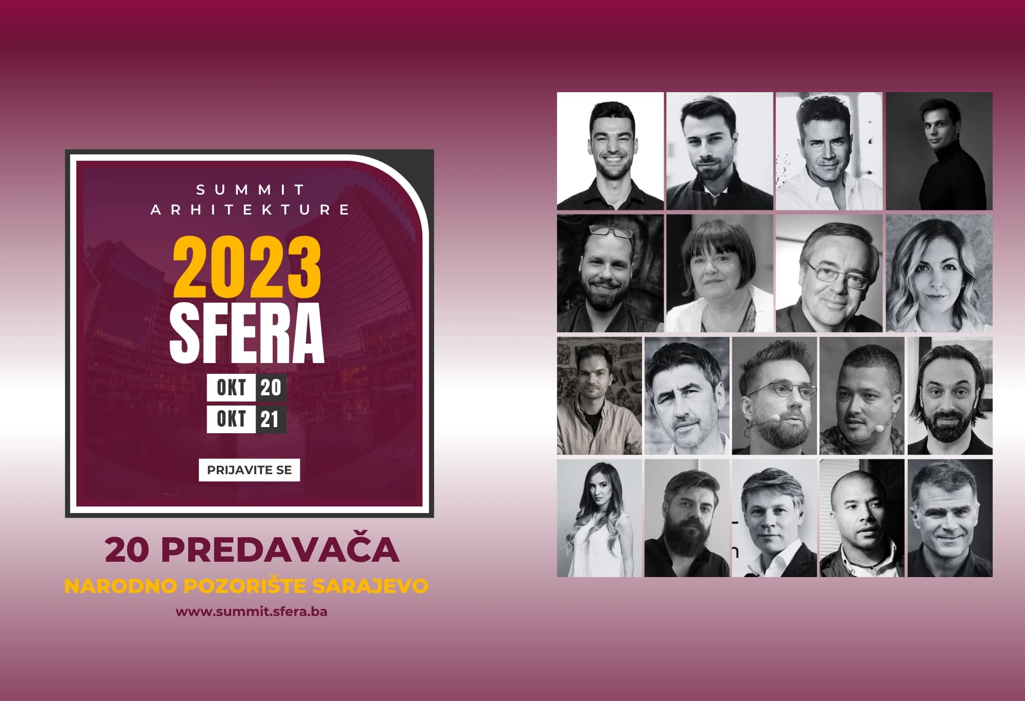 Foto: PR/ Regionalni summit arhitekture Sfera 2023