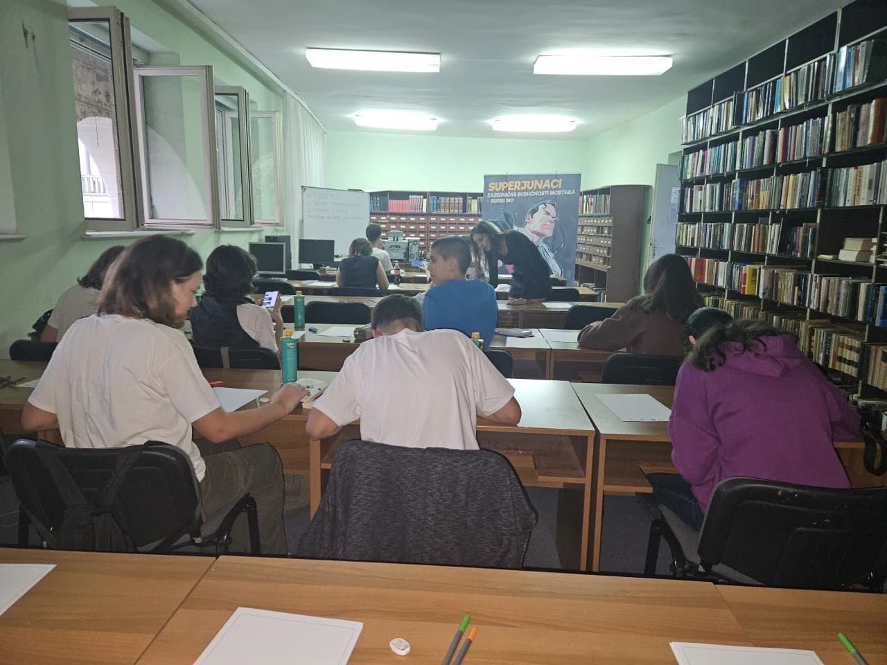 Polaznici radionica udruge Mostrip unaprijedili svoje vještine crtanja i stekli nova iskustva