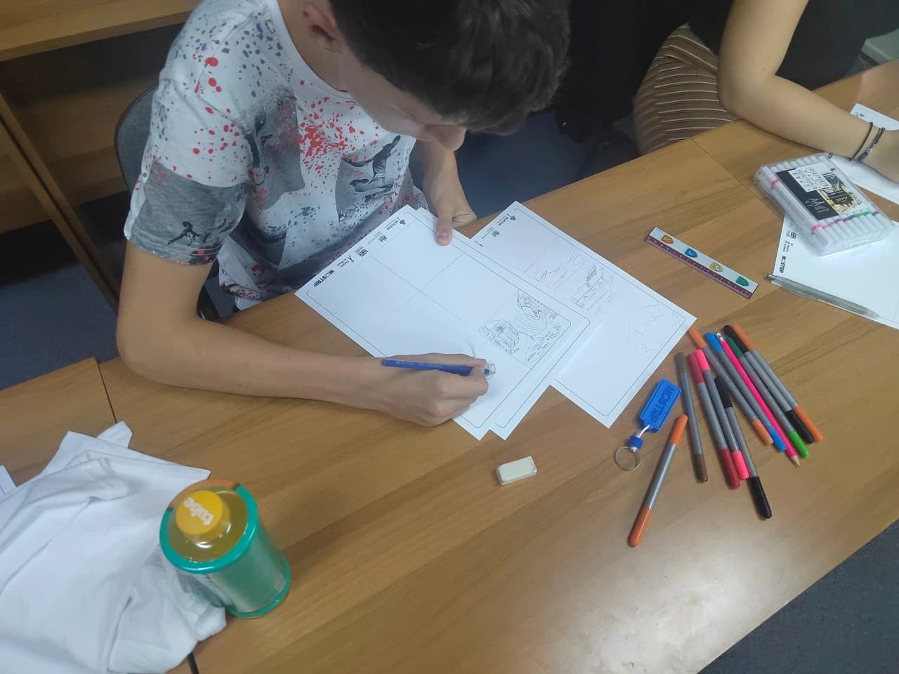 Polaznici radionica udruge Mostrip unaprijedili svoje vještine crtanja i stekli nova iskustva