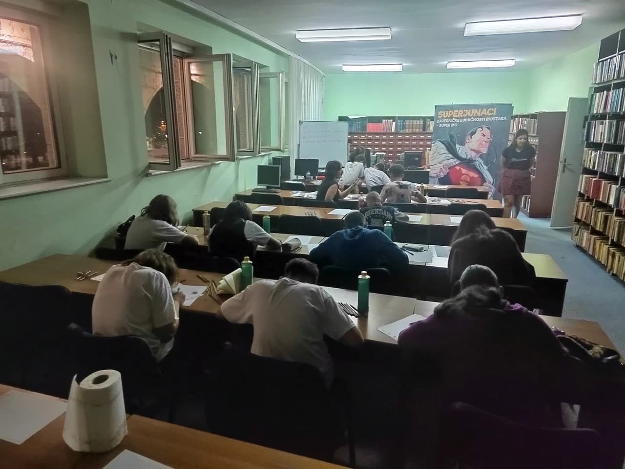 Polaznici radionica udruge Mostrip unaprijedili svoje vještine crtanja i stekli nova iskustva