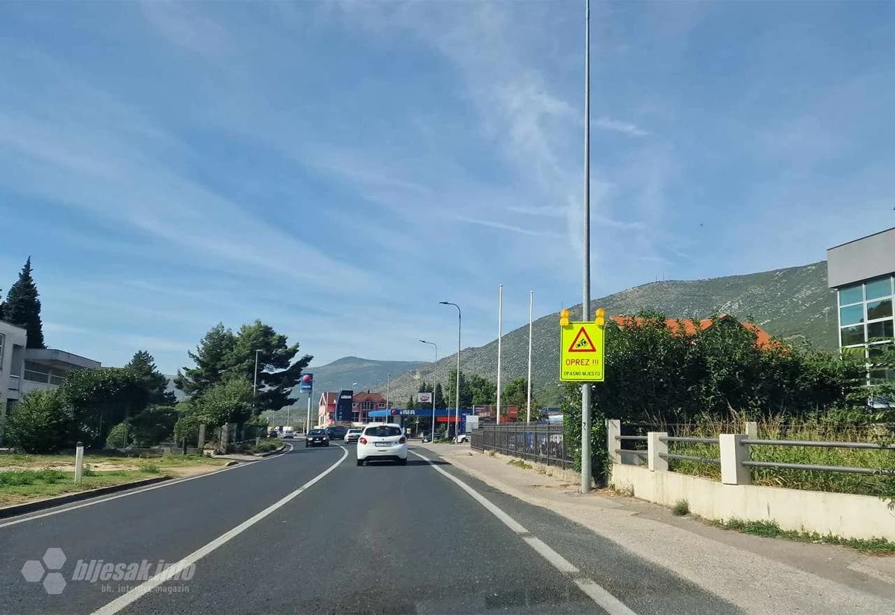 Najopasnije križanje u Mostaru dobilo tablu