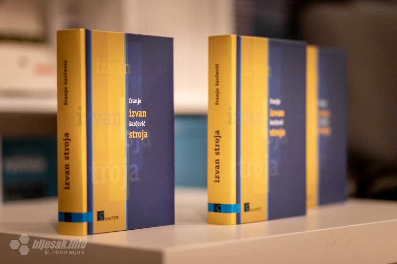 Predstavljanje knjige Izvan stroja