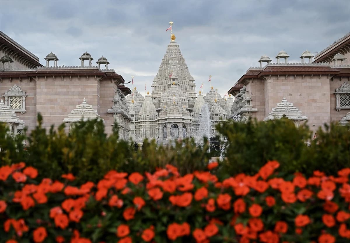 Najveći hinduistički hram na svijetu izvan Indije