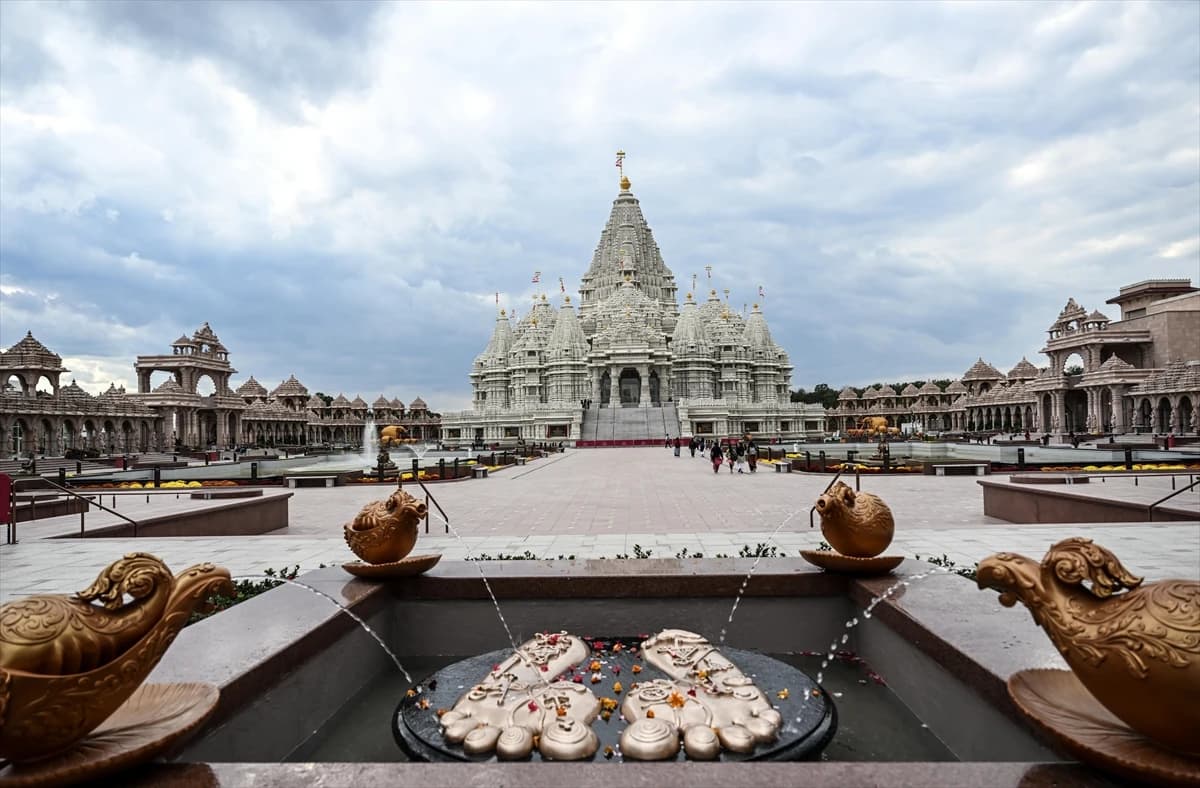 Najveći hinduistički hram na svijetu izvan Indije