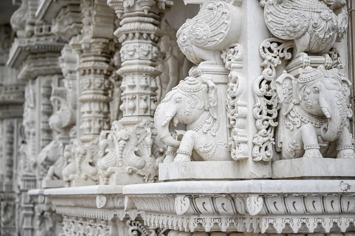 Najveći hinduistički hram na svijetu izvan Indije