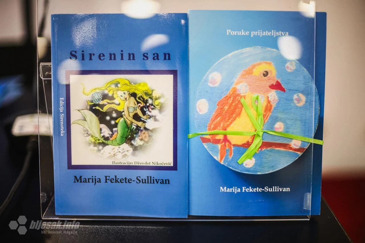 Dječja nedjelja u Mostaru obilježena druženjem s višestruko nagrađivanom bh. književnicom