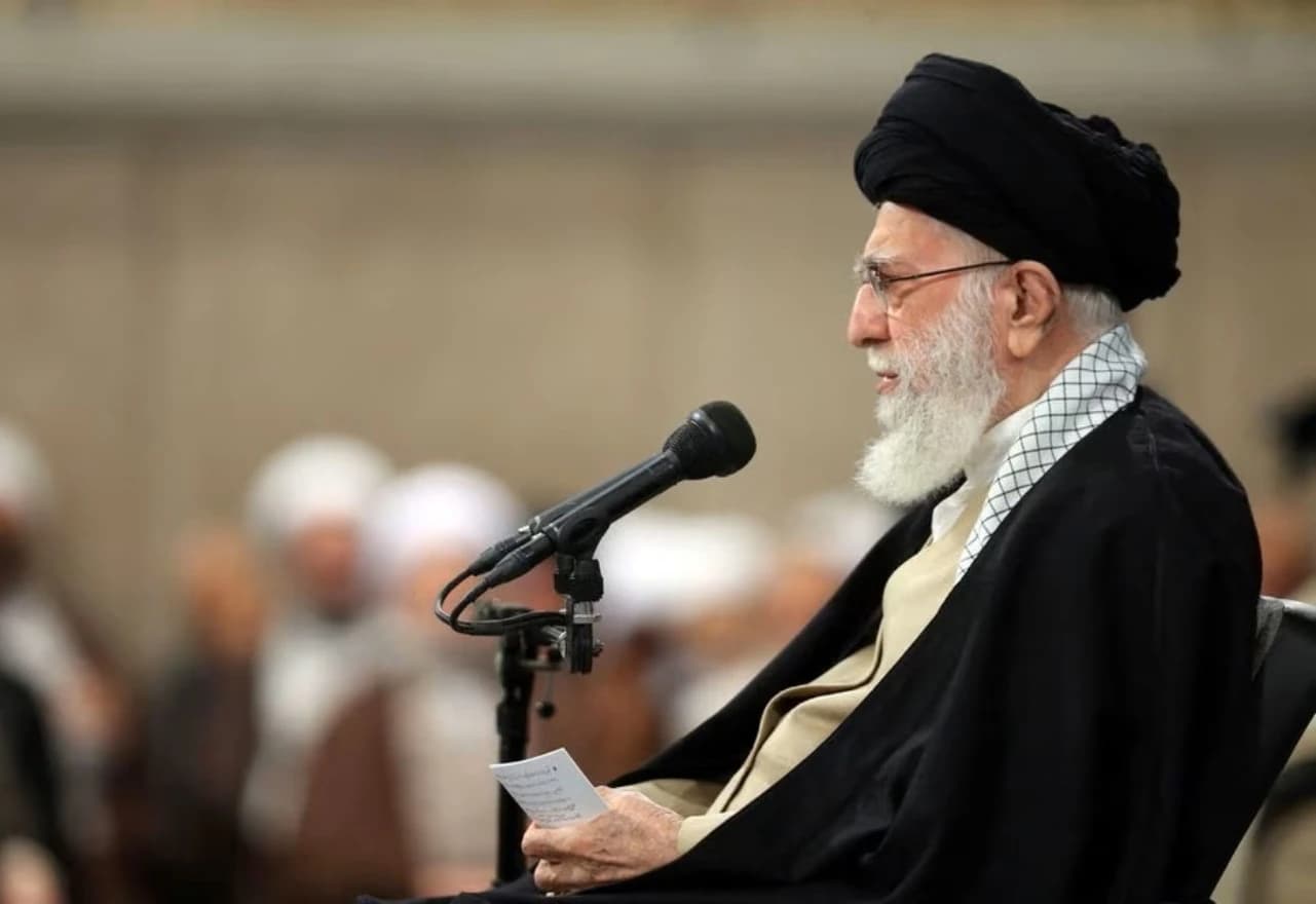Iranski vrhovni vođa ajatolah Ali Khamenei 